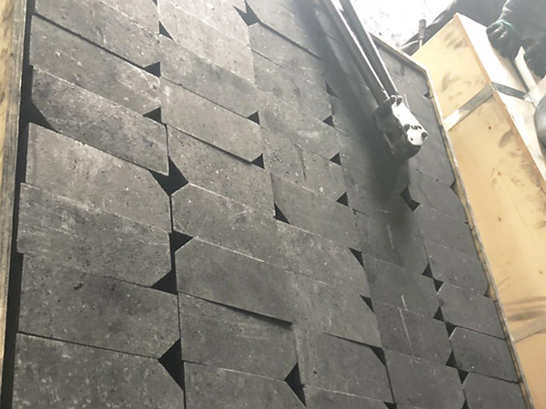Graphite block